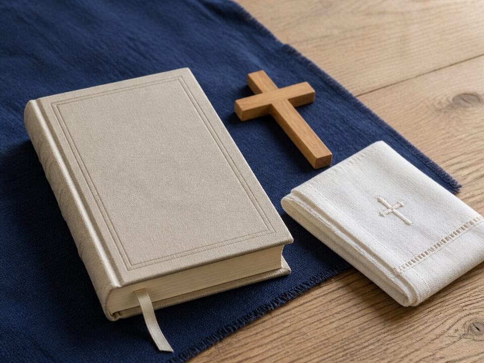 Catholic Baptism gift guide: a related devotional object