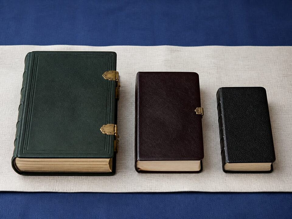 Missal vs prayer book vs Bible: a related devotional object