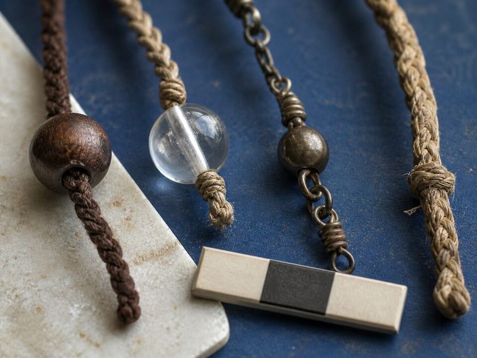 Rosary materials guide: a related devotional object